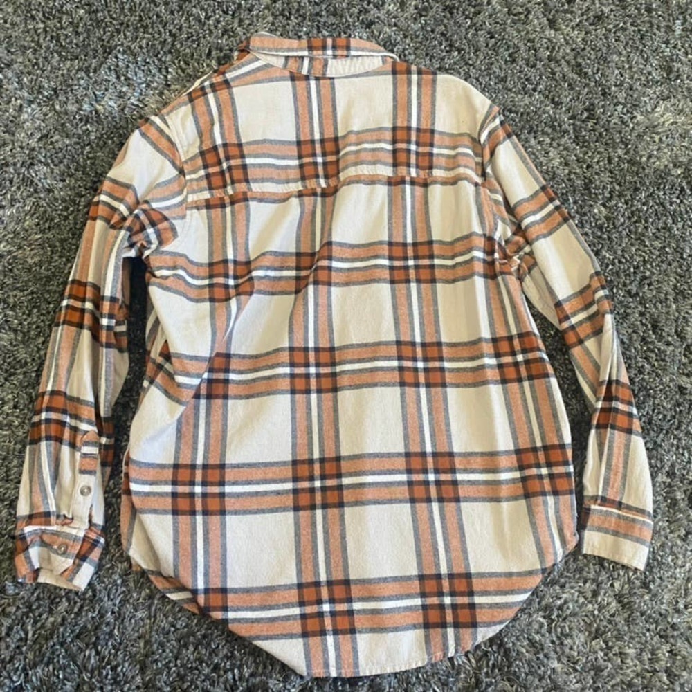 Universal Threads Plaid Button Up Long Sleeve - image 3